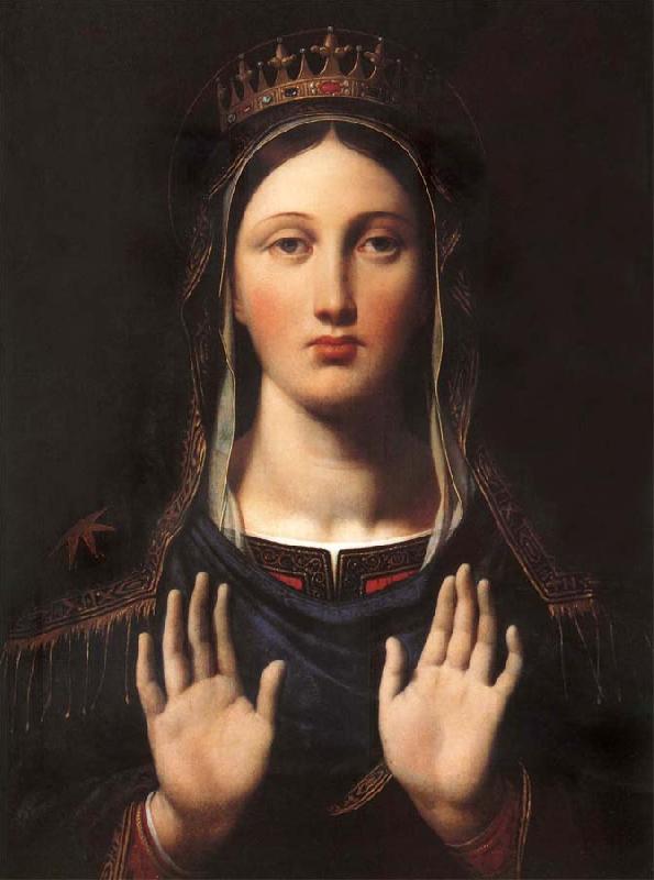 Jean-Auguste Dominique Ingres The Virgin crowned Germany oil painting art